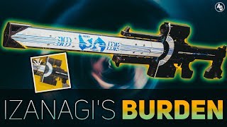 Izanagi's Burden Exotic Sniper (Worth Getting?) | Destiny 2 Black Armory Exotics