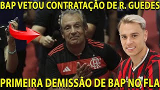 NOVO PRESIDENTE DO FLAMENGO VETA ROGER GUEDES E DEMITE FUNCIONÁRIO ! NOTÍCIAS DO FLAMENGO HOJE