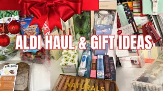 ALDI HAUL - GIFT IDEA AND WRAP - TEACHER GIFTS