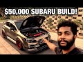 Building A $50,000 Subaru WRX! Full Mod List and Walkaround