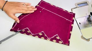 Model Sleeves Design Cutting And Stitching | Designer Blouse Sleeves Design | Sleeve Design