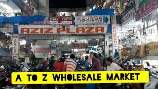 Aziz Plaza/Begumbazar/ A to Z Wholesale Market/wholesale decoration items/bangle store/steel shops