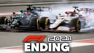 F1 2021 Braking Point - ENDING (F1 2021 Story Mode)