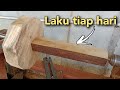 bubut kayu - bisnis online dari kayu bekas