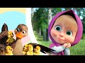 🎵TaDaBoom English 📷🦆Five Little Ducks🦆📷 Masha and the Bear songs 🎵Songs for kids