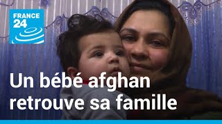 Disparu en août dans le chaos de l'aéroport de Kaboul, un bébé afghan a retrouvé sa famille