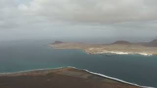 Mirador del Rio in Lanzarote