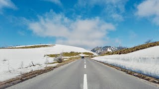 4K 群馬長野車載 2021.04.26 ❚ R292－四年ぶりの全線開通へ･志賀草津高原ルートで行く雪の大回廊 Onboard cams in Gunma･Nagano prefectures