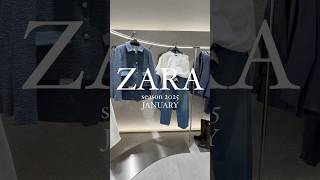 ZARA  collection 2025/ JANUARY