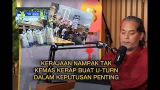 Cara kerajaan Anwar buat keputusan dipersoal selepas kerap U-Turn, bidas Khairy