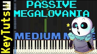 Learn Passive Megalovania from Underswap (Undertale AU)/MeGaLoVania from Homestuck - Medium Mode