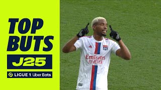 Top buts 25ème journée - Ligue 1 Uber Eats / 2022-2023