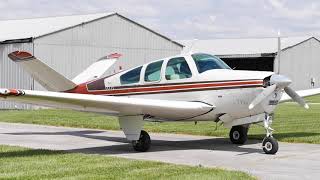 1967 Beechcraft Bonanza V35B - N7893L