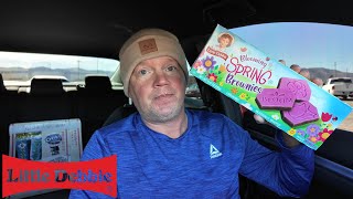 Little Debbie Blooming Spring Brownies Review