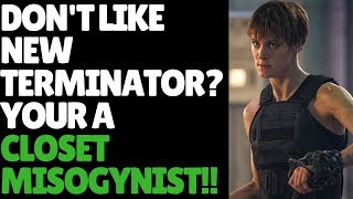 Woke Terminator Director Blames Fans Already!