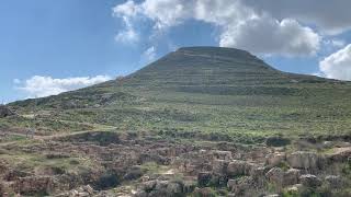 Herodium - Lower Herodium and the Roman bathhouse March 2021