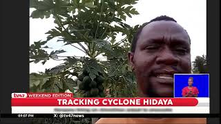 Cyclone Hidaya:Kenyans living on shorelines asked to evacuate