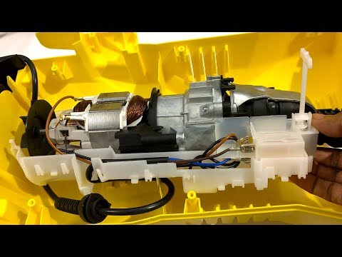 Karcher K2 Basic Disassembly Karcher K2 Basic Disassembly