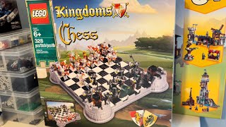 RARE LEGO Castle and Kingdoms Haul | LEGO Kingdoms Chess and Vintage Royal Knights!