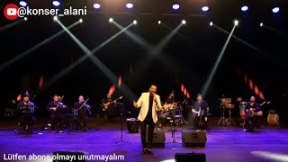 Ümit Yaşar - Elini Tutmasam (Sendur Güzelel keman solo) Konser 4K Live