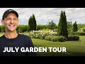 July 2024 Garden Tour | Gardening with Wyse Guide