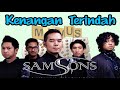 SAMSONS - KENANGAN TERINDAH ( Karaoke + Lirik )