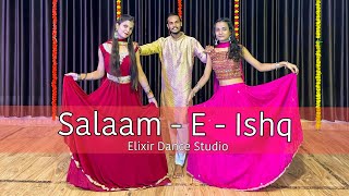 Salaam-e-Ishq | Dance Cover | Wedding Dance Choreography | Elixir Dance Studio