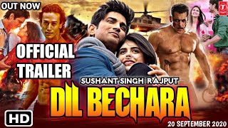 DIL BECHARA❤️- official Trailer 2020  | Sushant Singh Rajput's Last Movie | Sanjana S | Dil Bechara