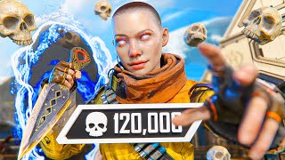 This is What 120,000 Kills On Wraith Looks Like...