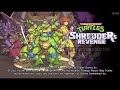 Teenage Mutant Ninja Turtles Shredder's Revenge • Xbox X|S • 4K60 Dolby Vision | Atmos • #1