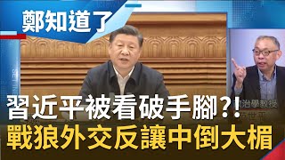 習近平不忍了！楊潔篪.王毅披\