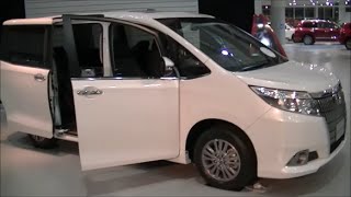 エスクァイアとノアを比較してみました。新車　新型　トヨタ　ミニバン　動画