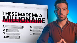 7 Productivity Hacks That Made Me A Millionaire
