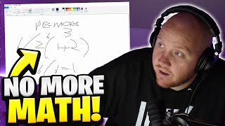 TIMTHETATMAN ATTEMPTS A MATH PROBLEM...