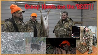 2 Does in 1 Day | Late Season Hunts in NC