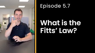 What is Fitts' Law? 🤔