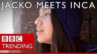 Can Michael Jackson resurrect an ancient language? - BBC Trending