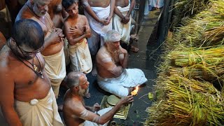 പൊന്നിൻ ചിങ്ങം പിറന്നു #guruvayurtemple #chingam1