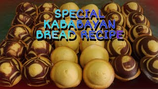 Special kababayan bread recipe / Marble mamon kababayan bread