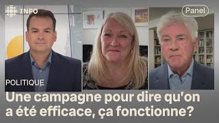 La CAQ veut mettre ses bons coups de l'avant : une campagne qui fonctionne? | L'agenda