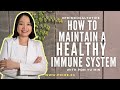 How To Maintain A Healthy Immune System with Poh Yu Min #JoyTCM #PrimeMagazingSingapore #SG