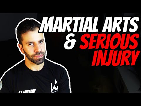 What are the injury risks one can obtain in practicing karate and how can you prevent from having one?