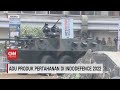 Adu Produk Pertahanan di Indodefence 2022