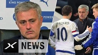 Jose Mourinho: Eden Hazard verletzt, Diego Costa torlos | Leicester City - FC Chelsea 2:1