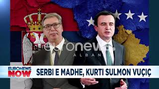 Kurti sulmon Vuçiç për Serbinë e Madhe: Po mashtron Perëndimin!