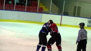 Sony Tremblay vs David Lapierre TKO