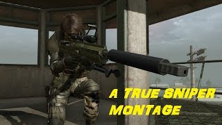 [MGO3] Scout Class - A True Sniper Montage