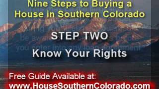 Step 2 to Buy a Home in Alamosa-Know Your Rights