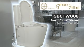 Feature Closet GBCTW008 GB (Germany Brilliant)