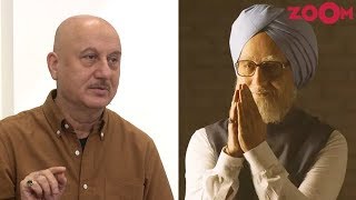 Anupam Kher REACTS on the controversies surrounding 'The Accidental Prime Minister'
